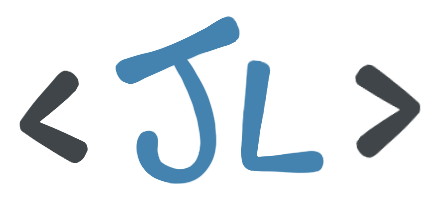 logo with JL initials