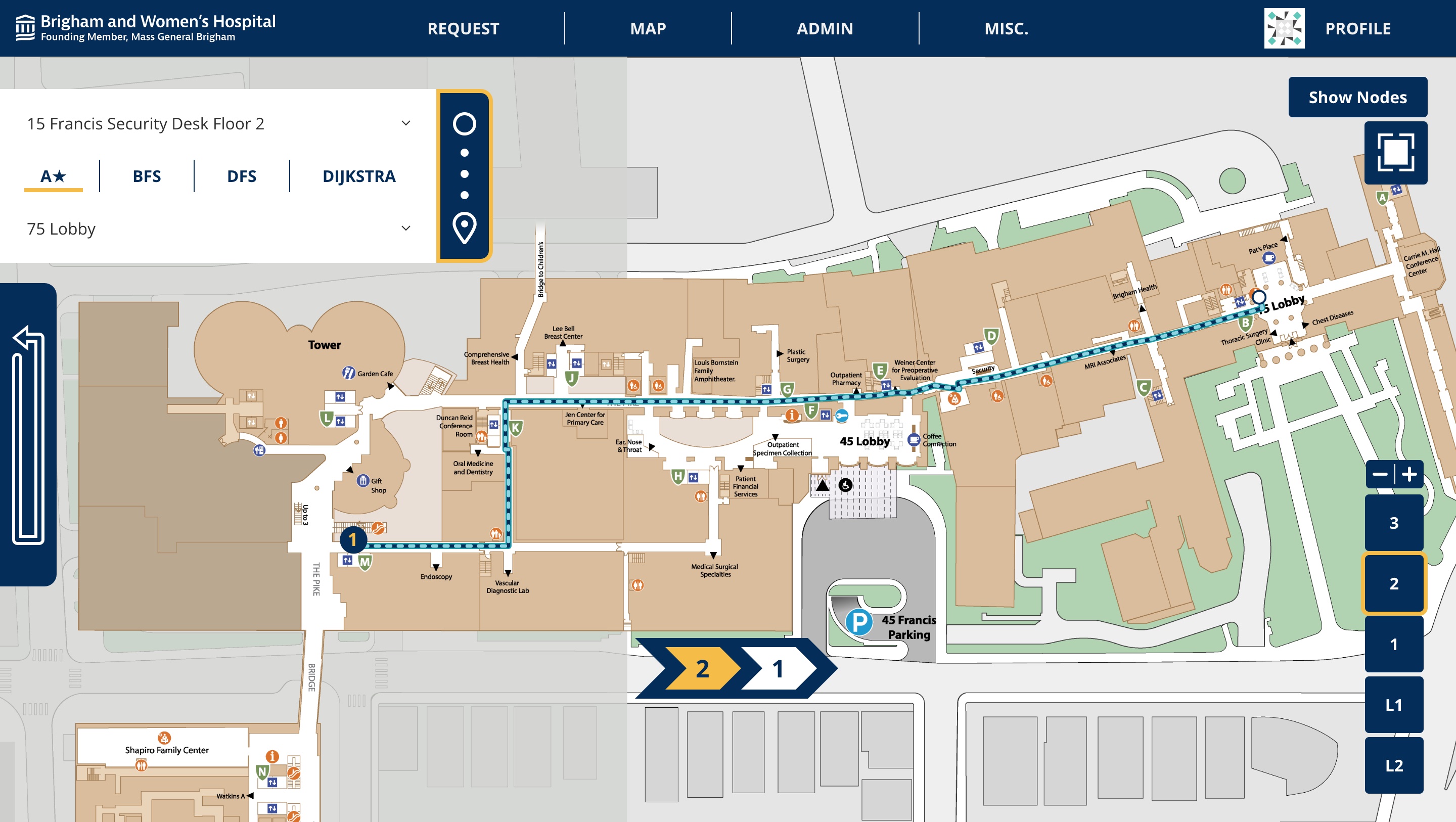 pathfinding page