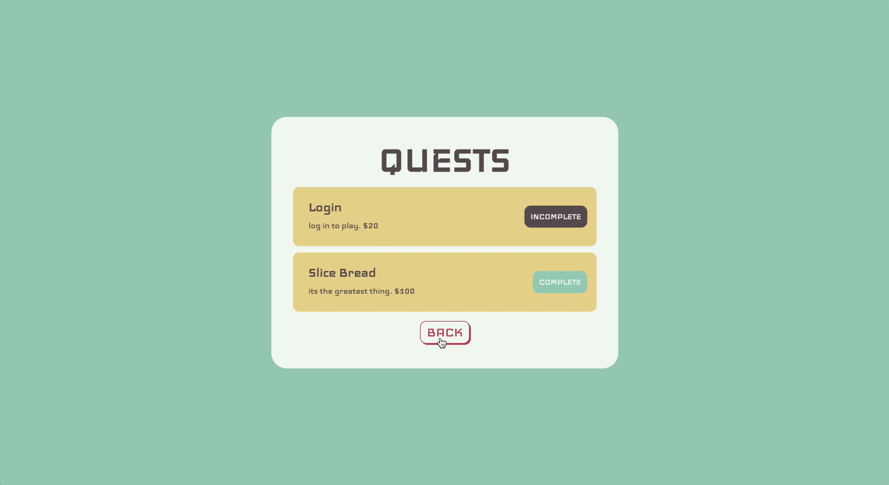 quests